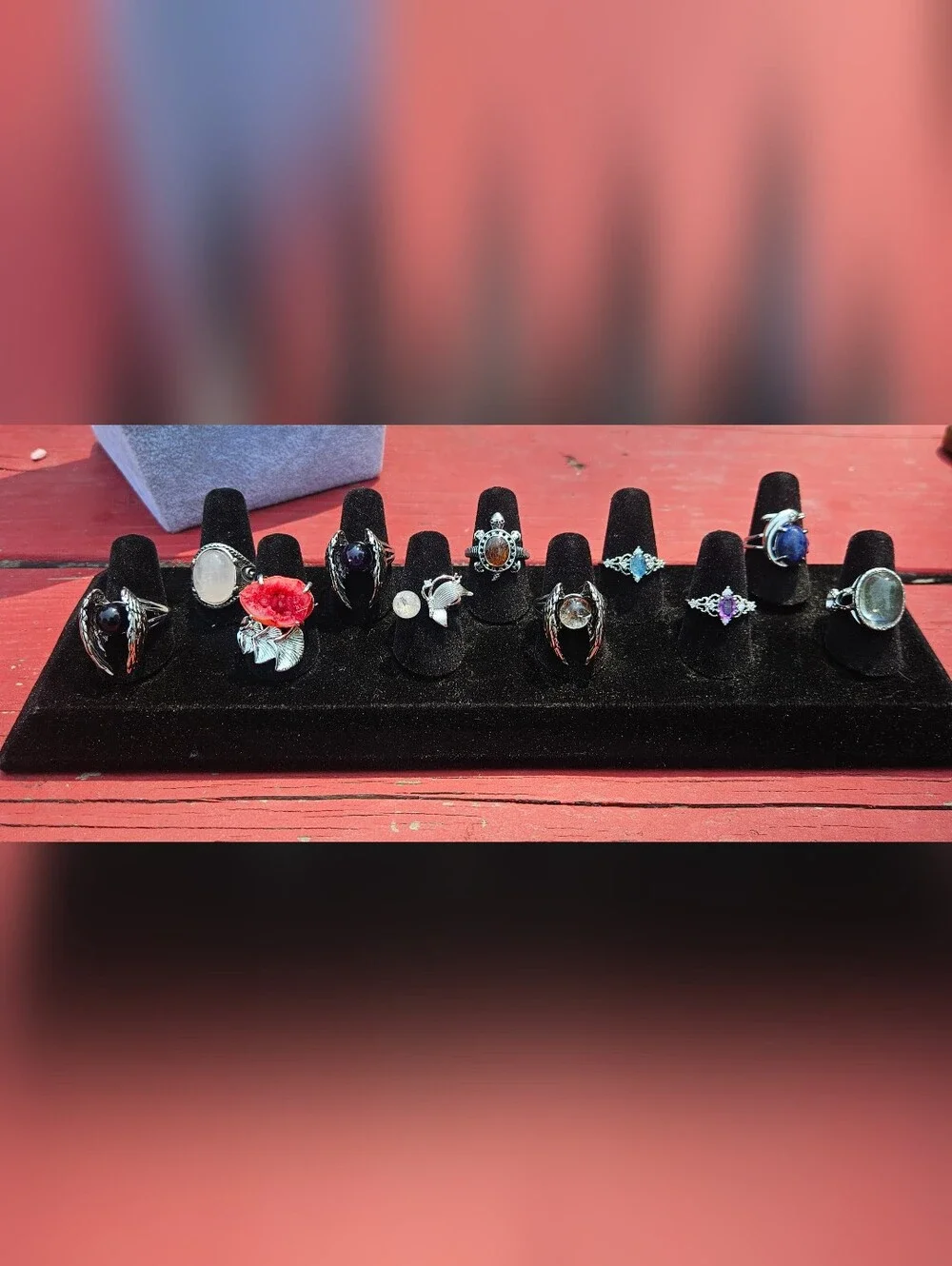 Crystal Accent Rings - Women Jewelry